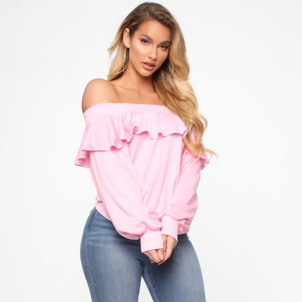 Fashion Nova, 80 inspired pink!